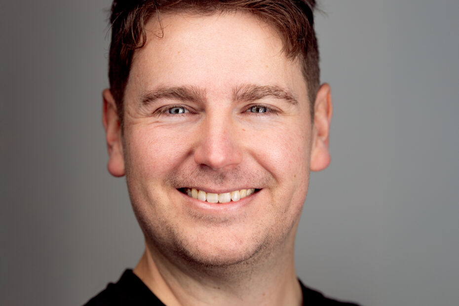 Headshot Session Dan