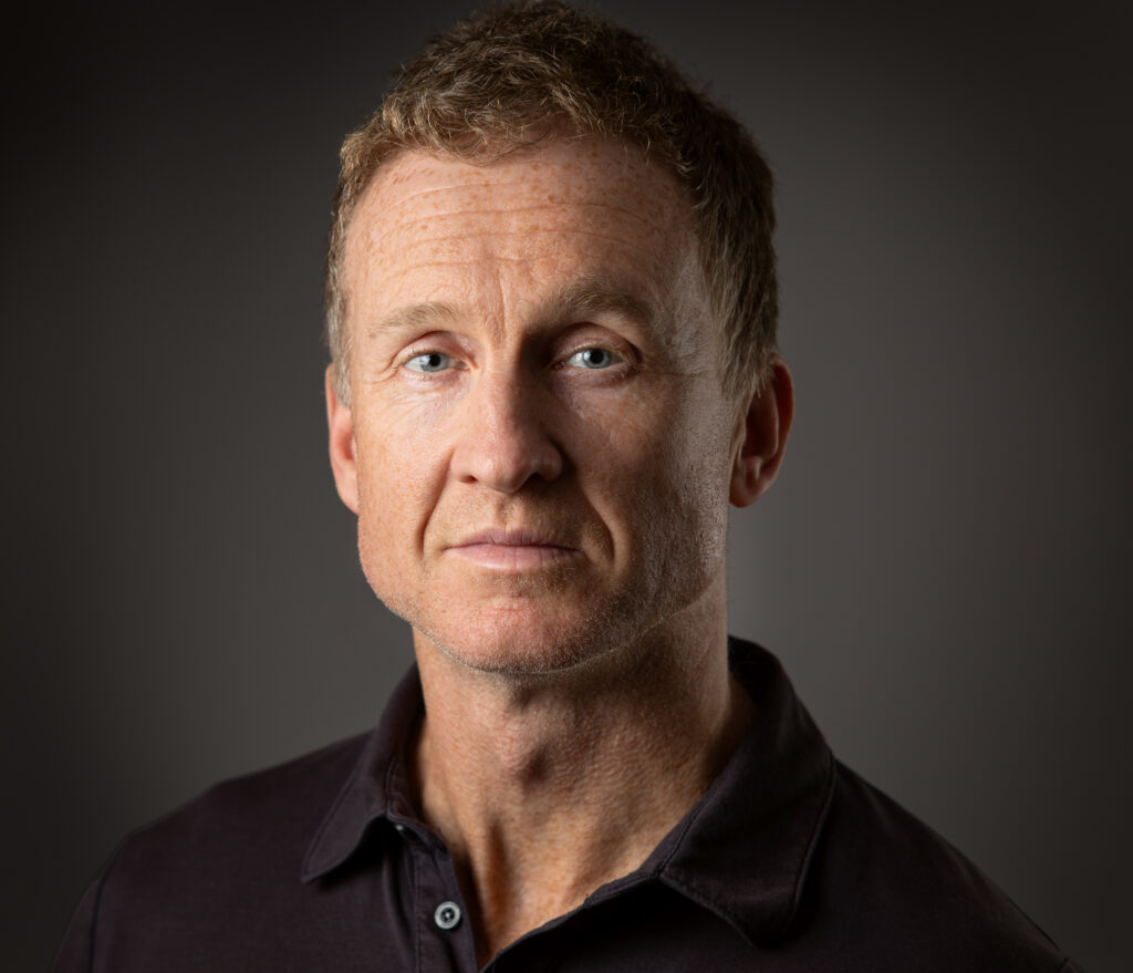 Voice over artist head shot