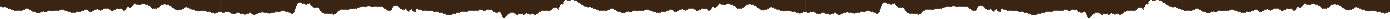 Bottom of brown section decoration