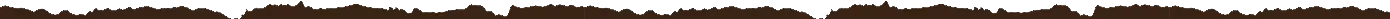 Top of brown section decoration